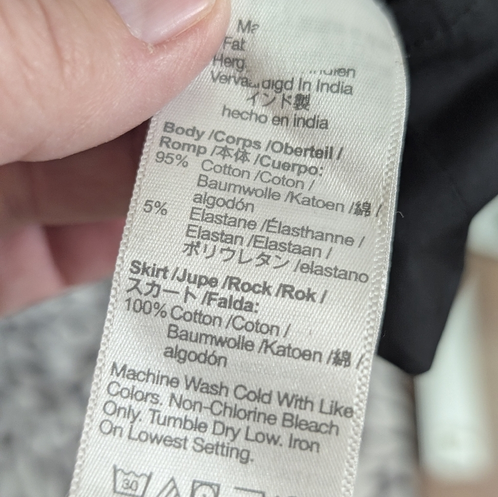 Madewell Black Mixed Poplin Scoopneck Maxi Dress S NWT Minimalist Quiet Luxury - Picture 9 of 10